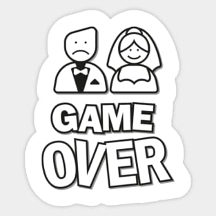 Game over (man) Sticker